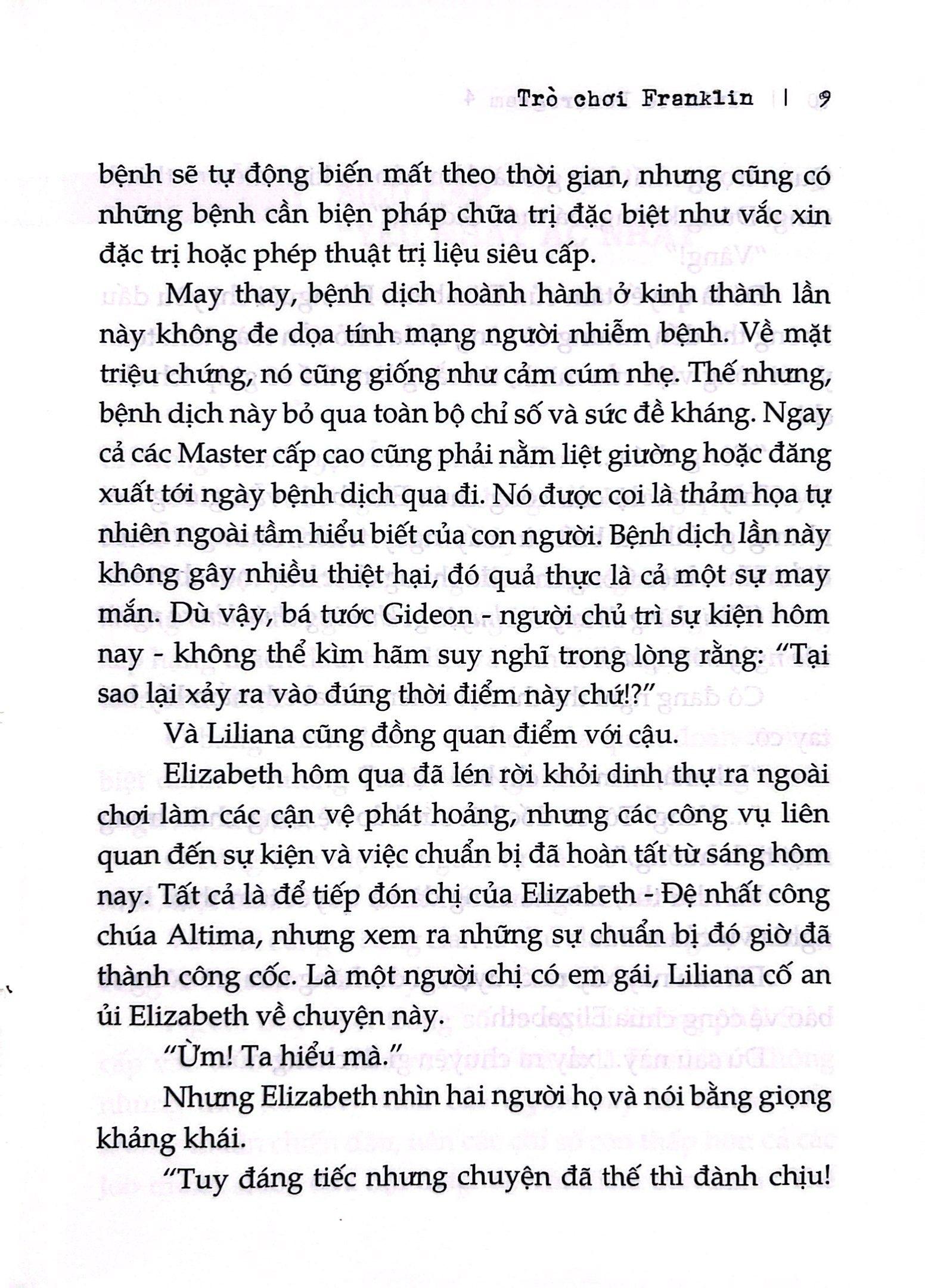 Infinite Dendrogram - Tập 4 - Trò Chơi Franklin