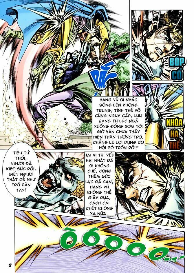 thiên tử truyền kỳ 3 - lưu manh thiên tử chapter 42 9