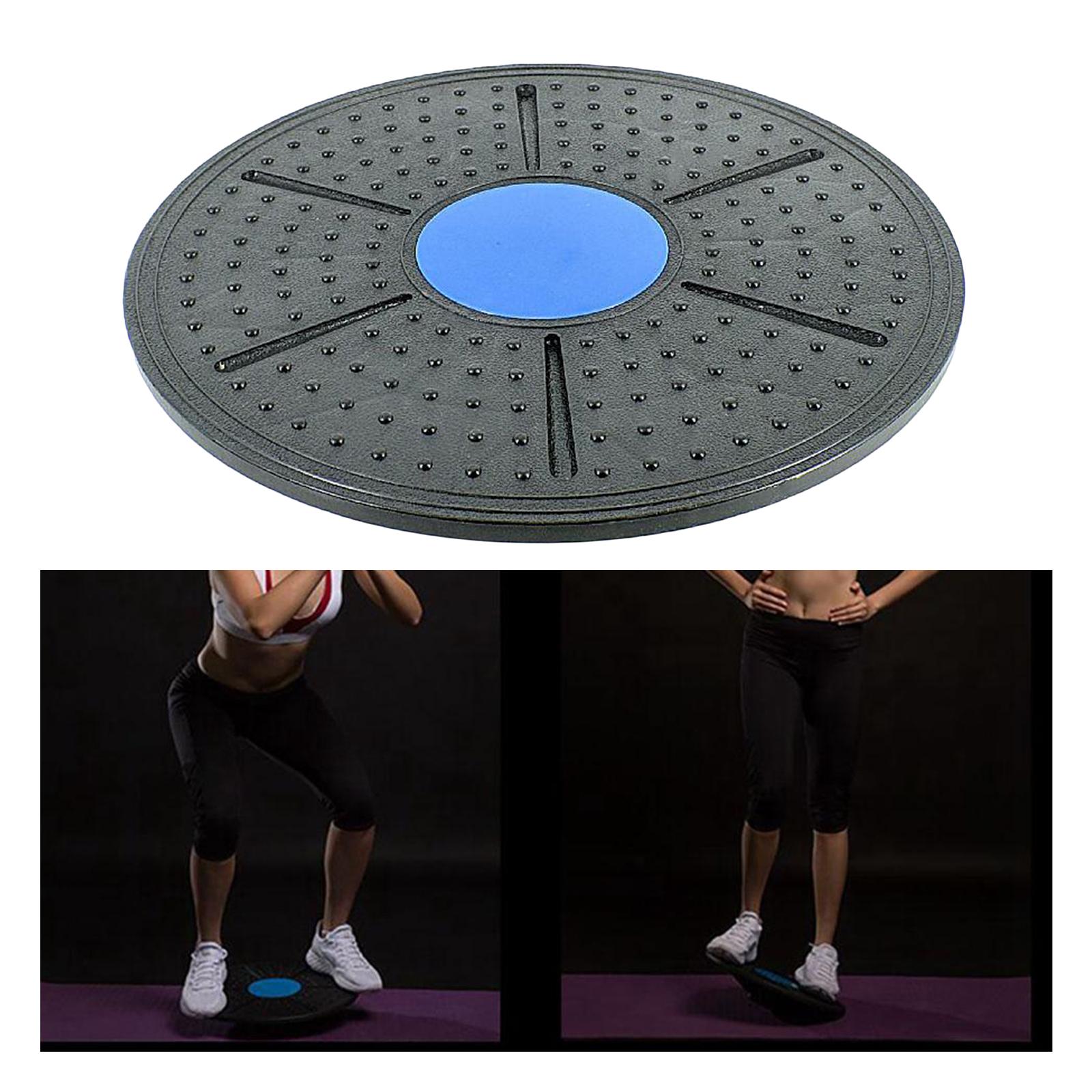 Balance Board Non-Slip Fitness Stability Disc Home Gym Load-bearing Blue