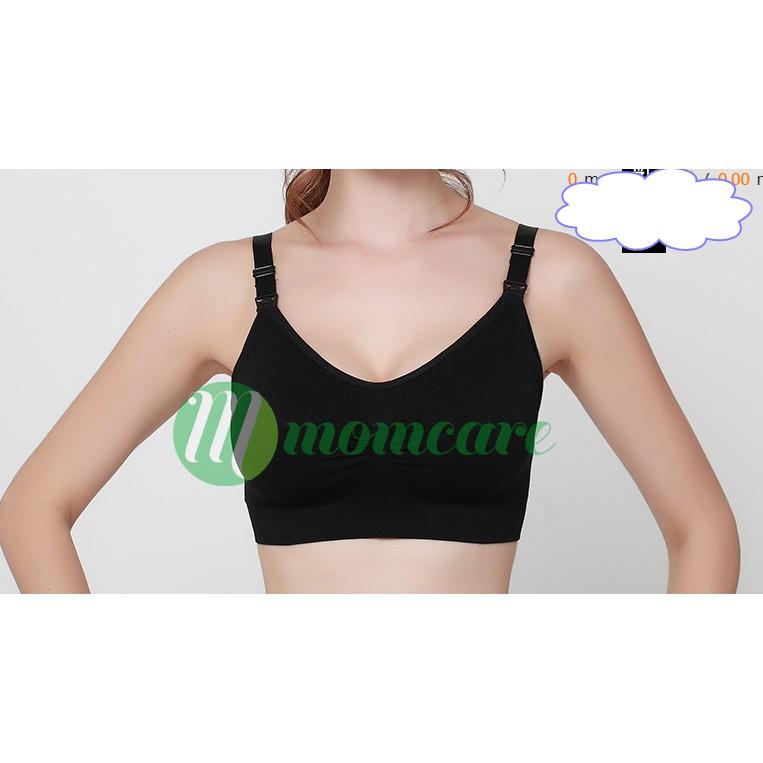 Áo Lót Bầu 2 Nút Mở - Mềm Mịn Thoáng Mát
