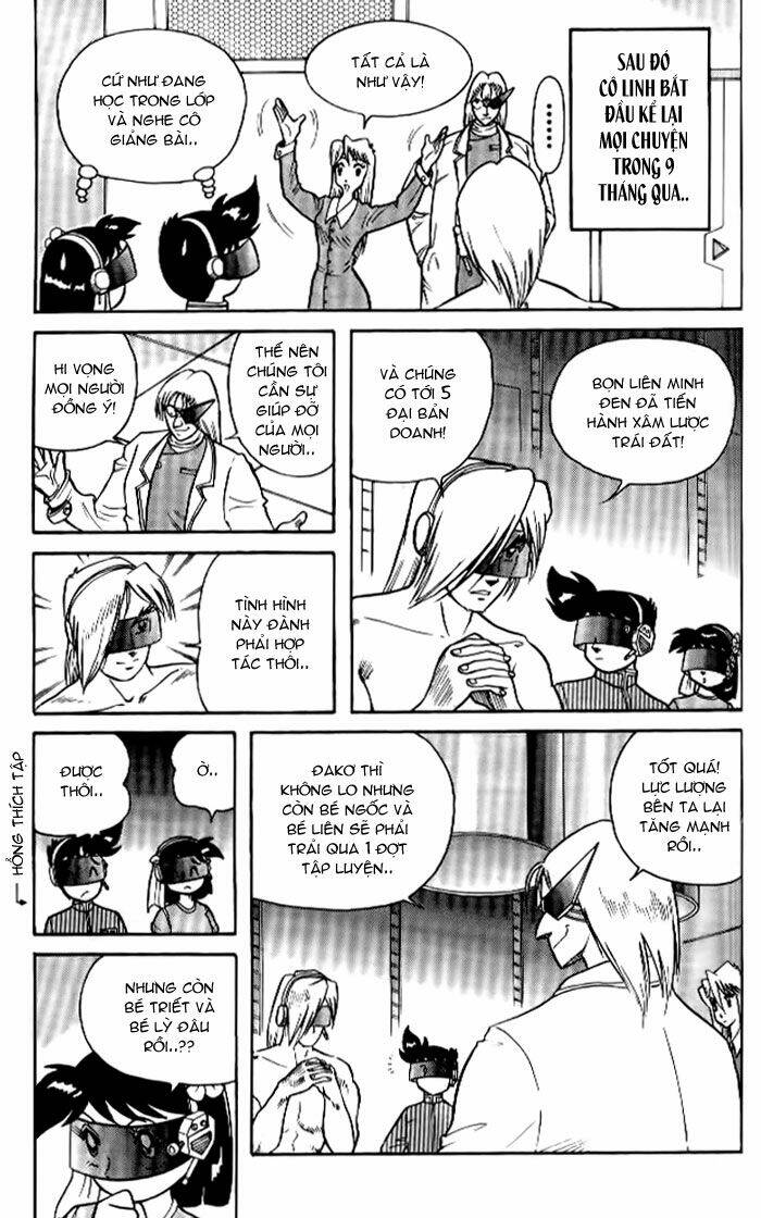 hiệp sĩ giấy - origami fighter chapter 31 12