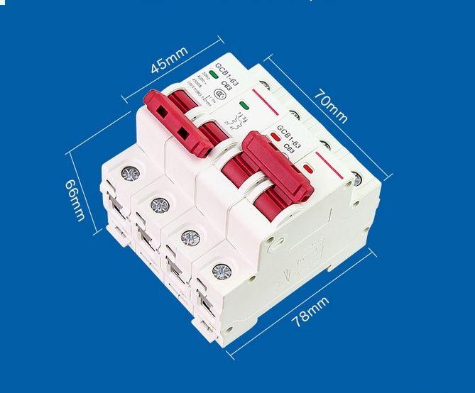 Bộ đổi nguồn điện 2P 63A 220V SNB1-63 LS-Electric dùng để chuyển đổi 2 nguồn điện cầu dao đảo chiều khóa liên động