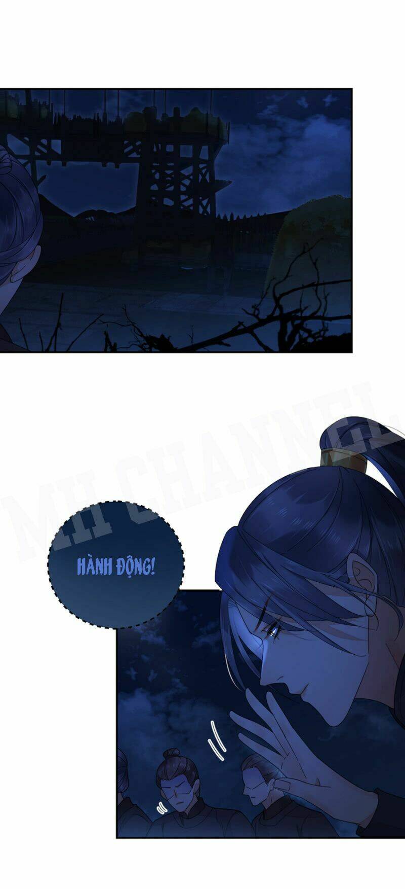 dục hỏa độc nữ chapter 61 14