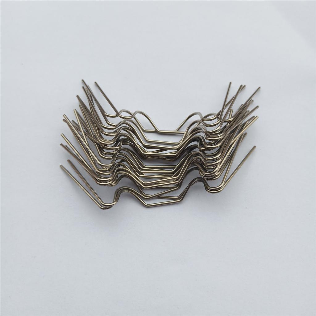 150pcs Stainless Steel Greenhouse Glass Fixing Clips Glazing Clips Mixed