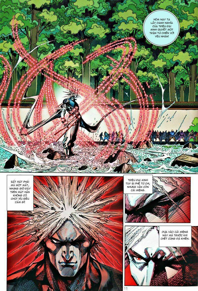 thiếu lâm đệ 8 đồng nhân chapter 51 10