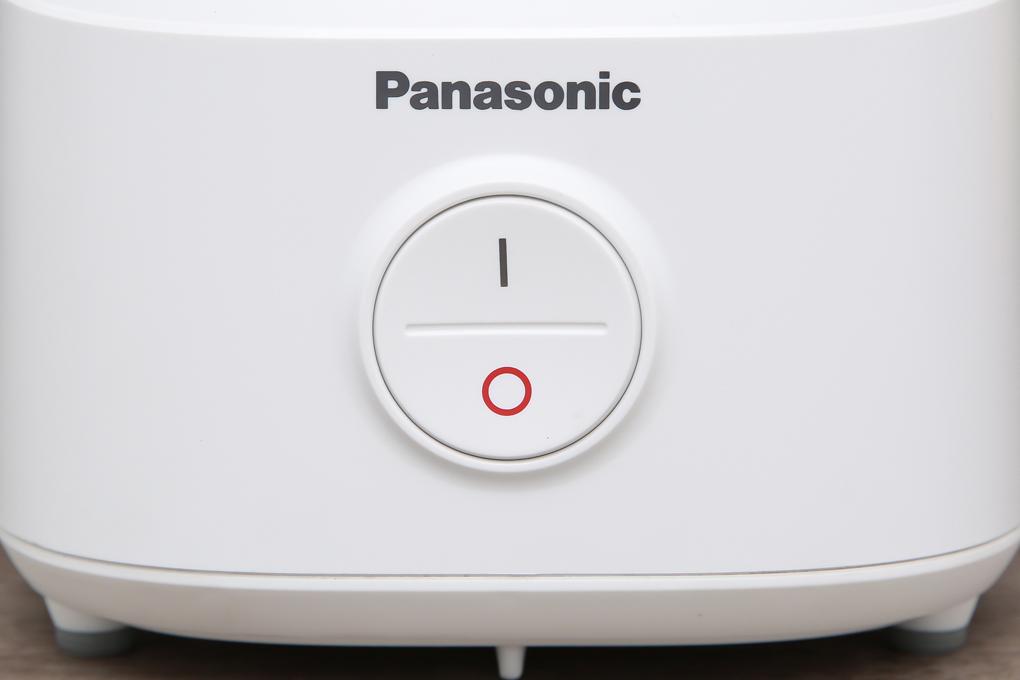 Máy Xay Sinh Tố Panasonic MX-M100WRA (260W - 1.0 Lít) - Hàng Chính Hãng - Trắng
