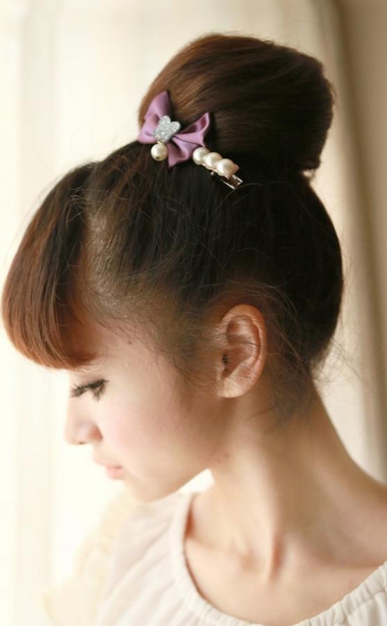 Búi Tóc Giả Hàn Quốc S113