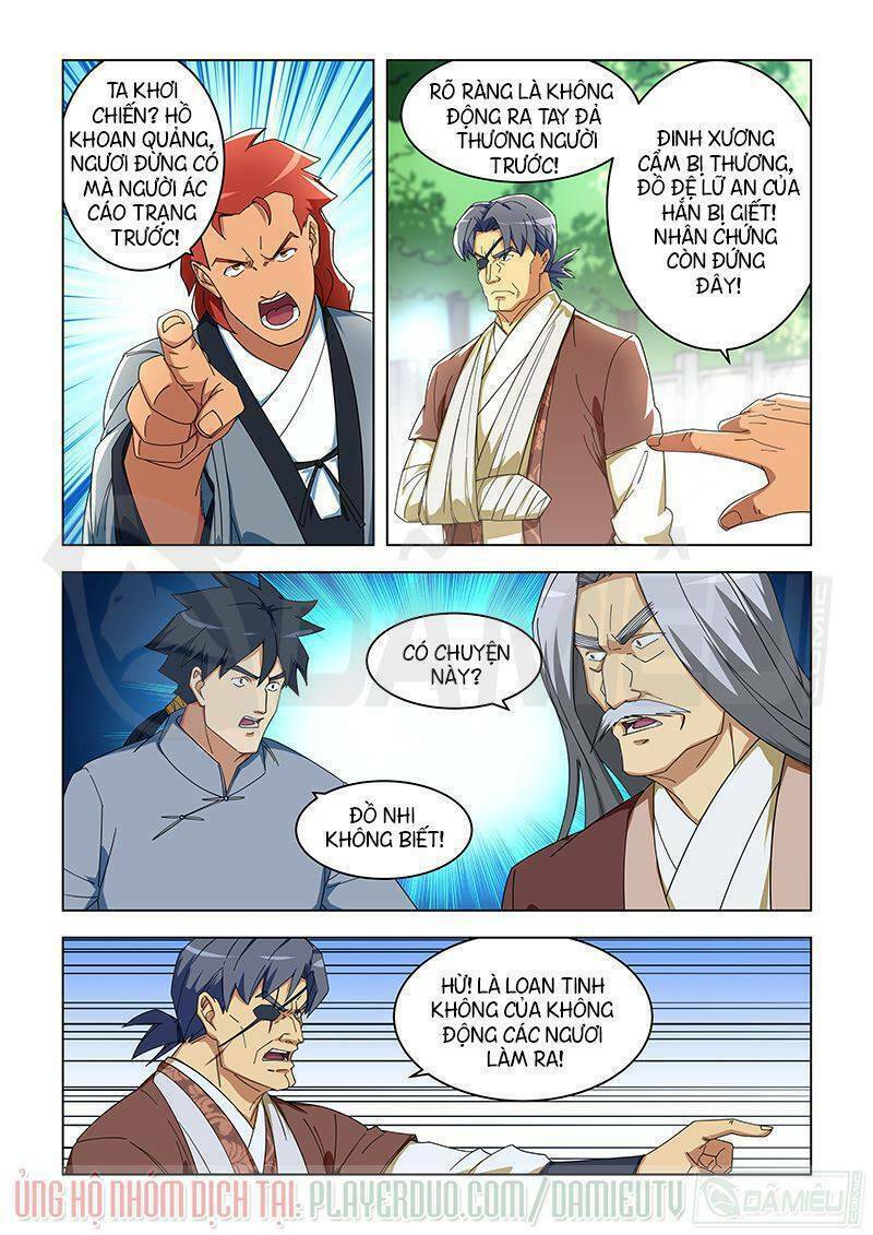 đào hoa bảo điển chapter 301 1