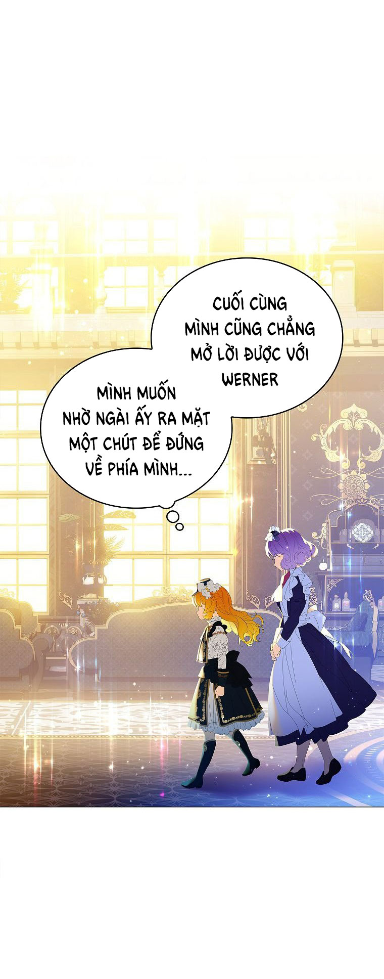 tôi là nữ thừa kế của gia tộc phản diện chapter 14.2 33
