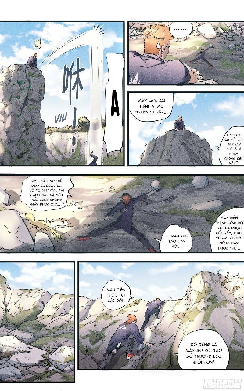 vạn thế tín sử chapter 9 3