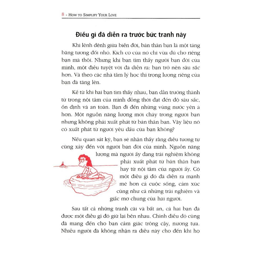 Bí Quyết Đơn Giản Hóa Tình Yêu - Bản Quyền