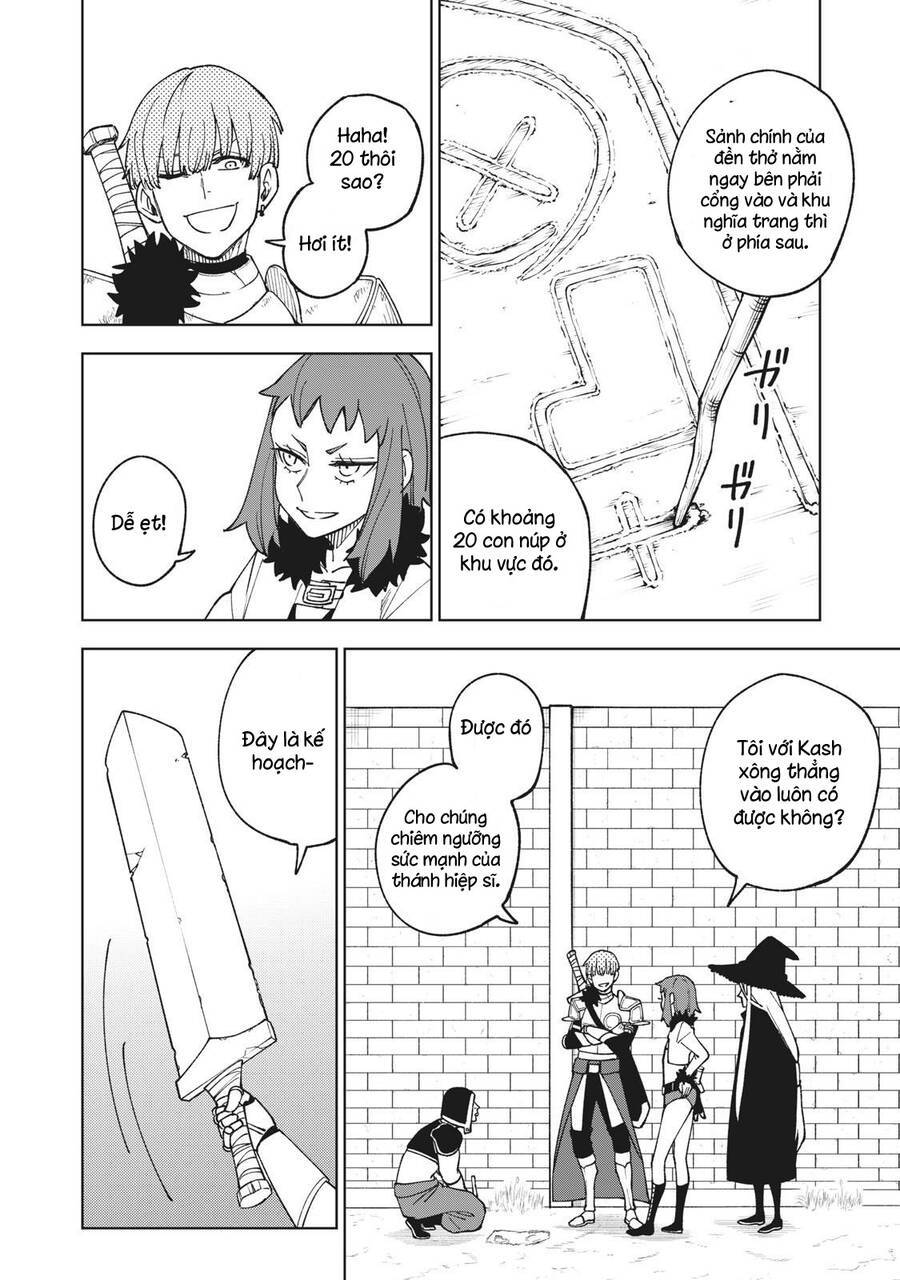 my s-rank party fired me for being a curse artificer ~ i can only make “cursed items”, but they're artifact class! chapter 9 8