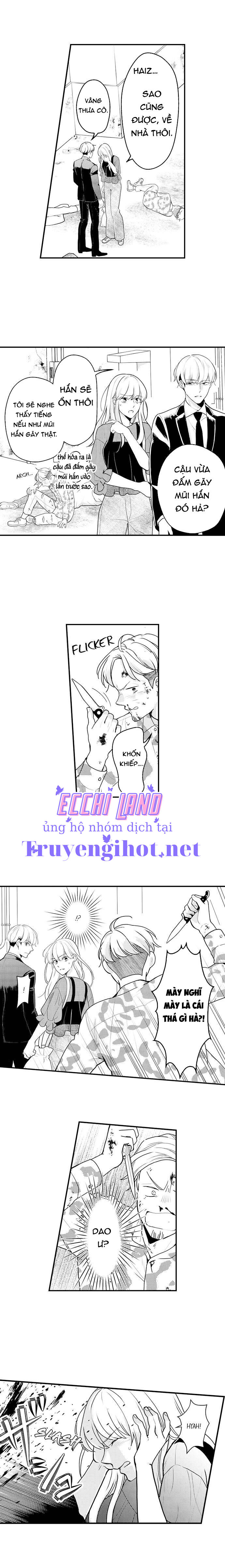 pet nhà tôi là yakuza chapter 8.2 3