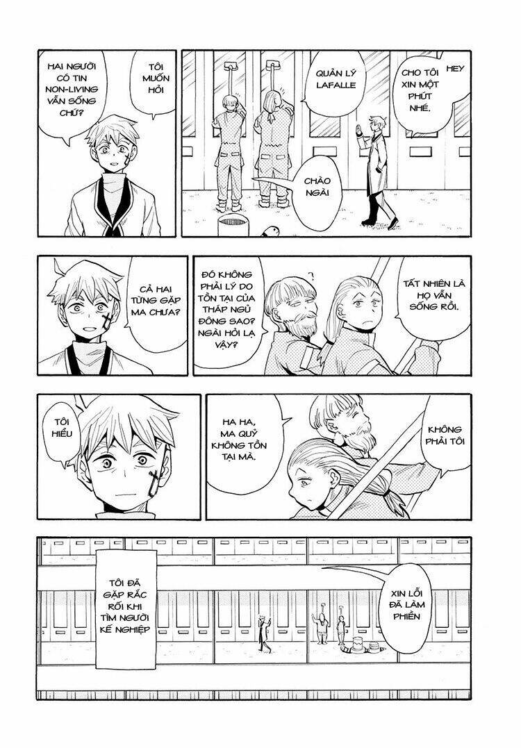 spirit circle - hồn hoàn chapter 27 19