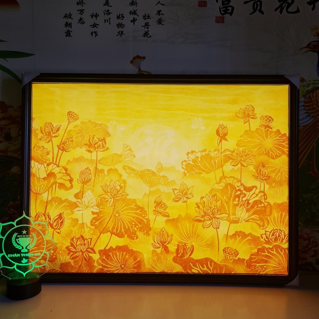 Tranh trúc chỉ in ngang_TCN46