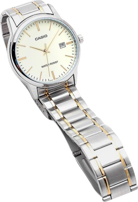 Đồng Hồ Nam Dây Kim Loại Casio MTP-V002SG-9AUDF (38mm)