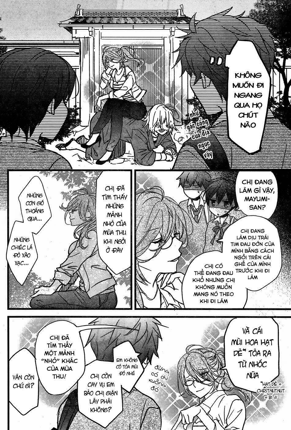 ký túc xá dễ thương chapter 85 13