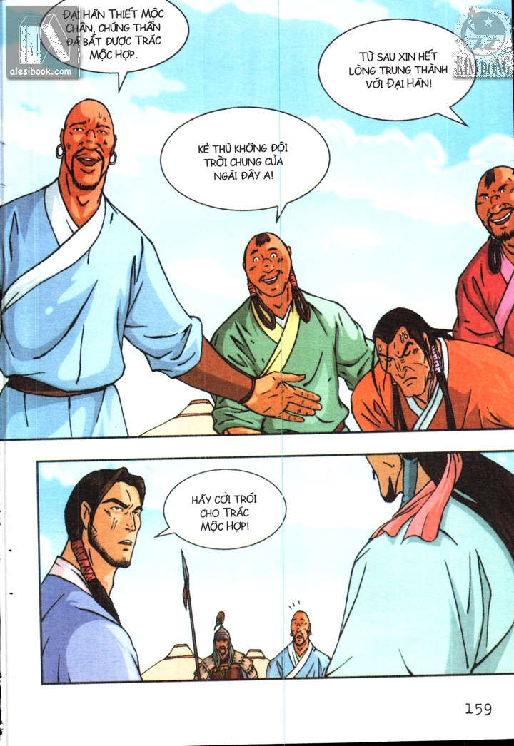 thành cát tư hãn chapter 54 11