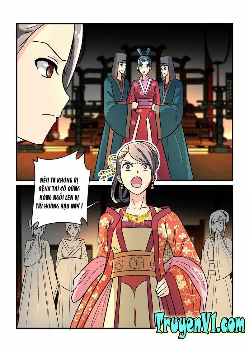 bắt cóc hoàng đế về hiện đại chapter 34 11