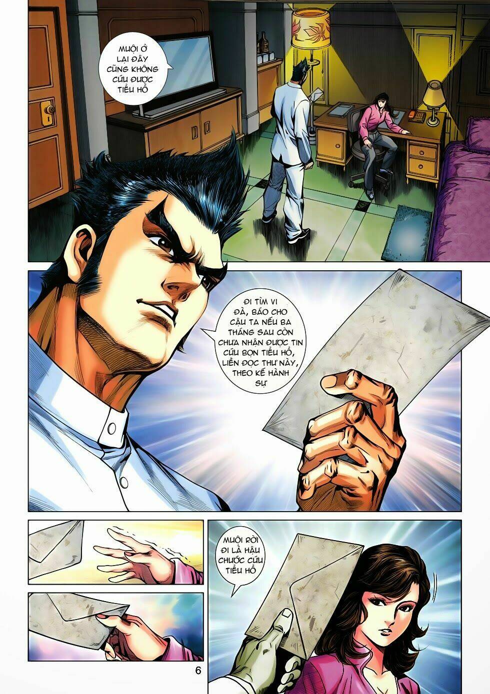 tân tác long hổ môn chapter 569 6