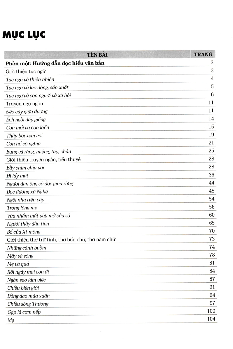 Bồi Dưỡng Ngữ Văn 7