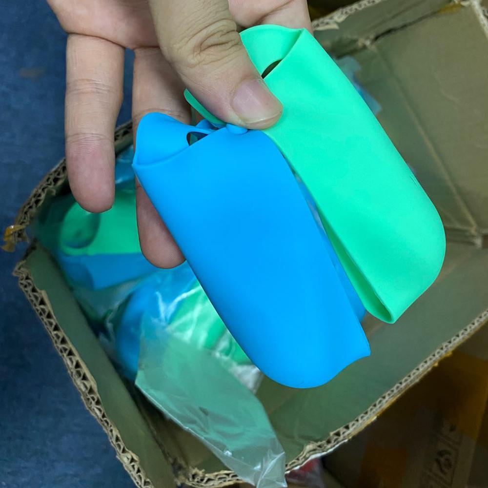 Dành Cho Máy Nintendo Switch Vỏ Da Cao Su Silicone Cho Máy Nintendo Switch Bộ Điều Khiển Joy Con NX NS Kẹp Ngón Tay Cái Nắp Cần Điều Khiển Màu sắc: N