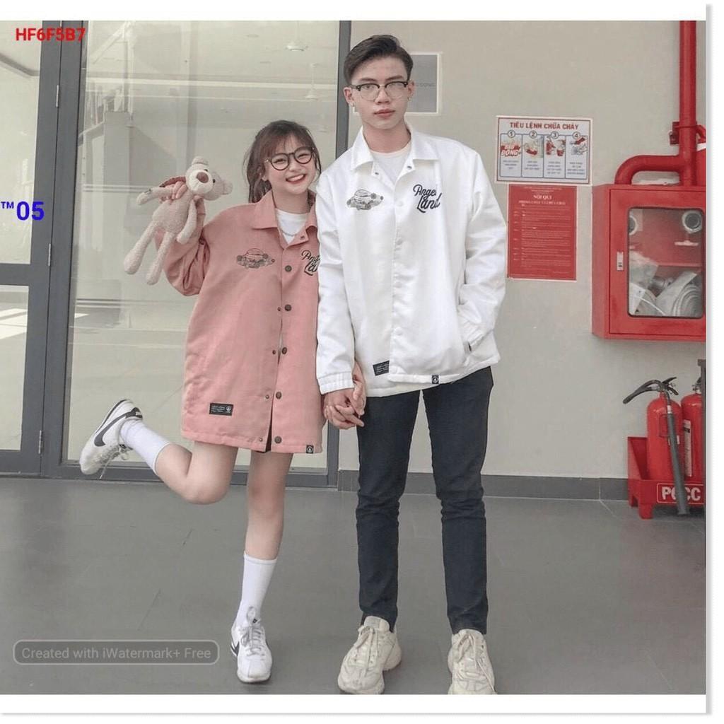 ÁO KHOÁC DÙ BOMBER NAM NỮ XINH XẮN MỚI NHẤT 2021 LANA FASHION