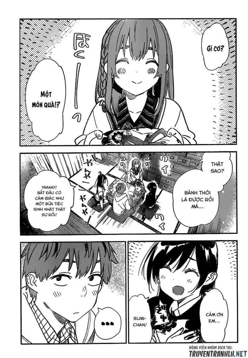 dịch vụ cho thuê bạn gái chapter 270 3