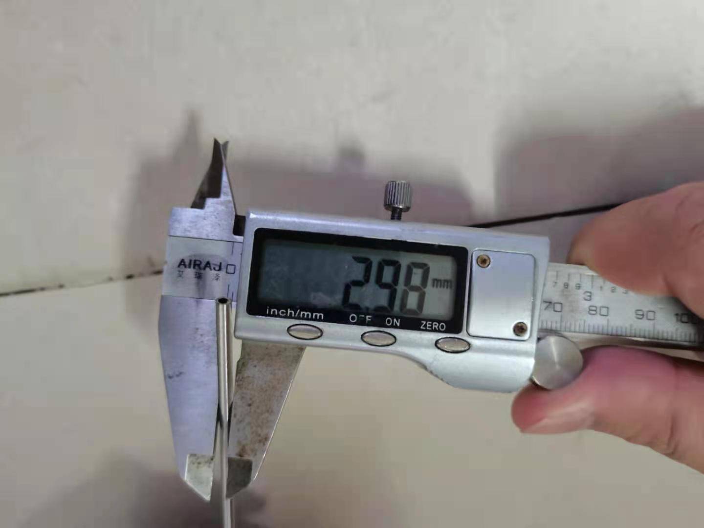 Ống inox nhỏ 1mm 2mm 3mm 5mm 6mm chất liệu 304
