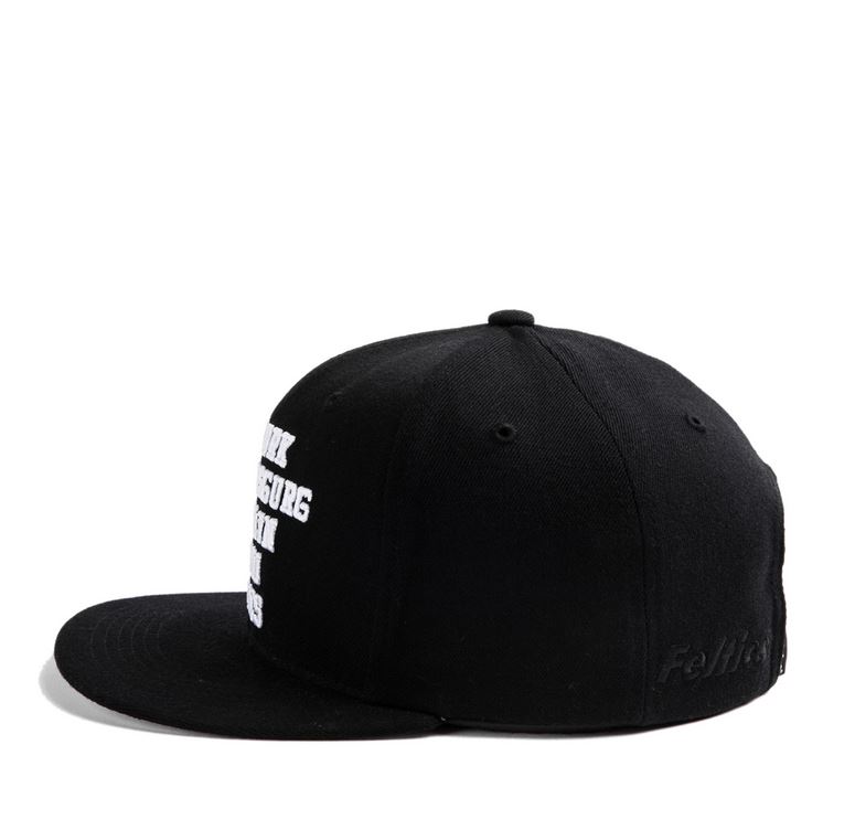 PREMI3R Mũ lưỡi trai snapback Nón hiphop FELTICS NY WILLIAMS BURG phong cách hàn quốc  2034