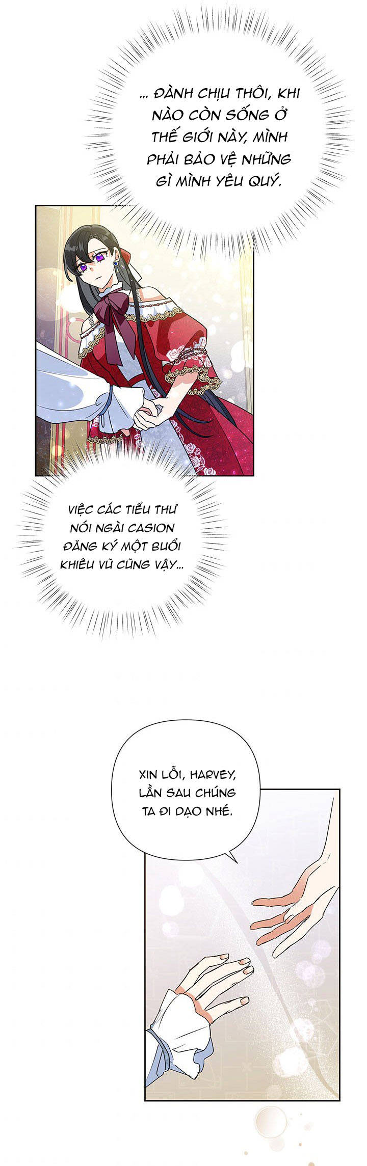 hôm nay cũng là ngày vui của ác nữ chapter 14 7