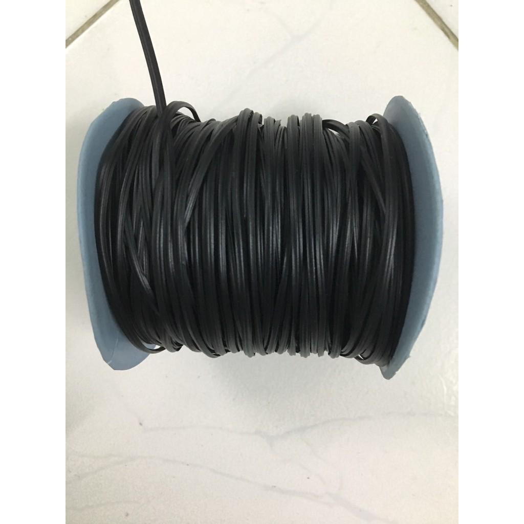Dây buộc lan màu đen 200gr