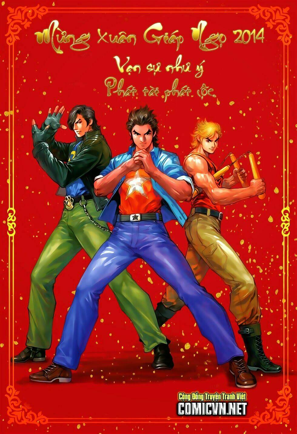 tân tác long hổ môn chapter 556 30