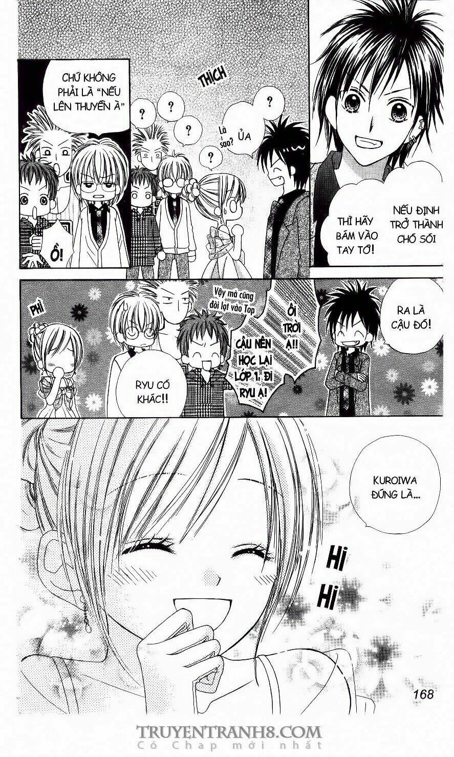 tiệm thời trang, love cotton chapter 6 24