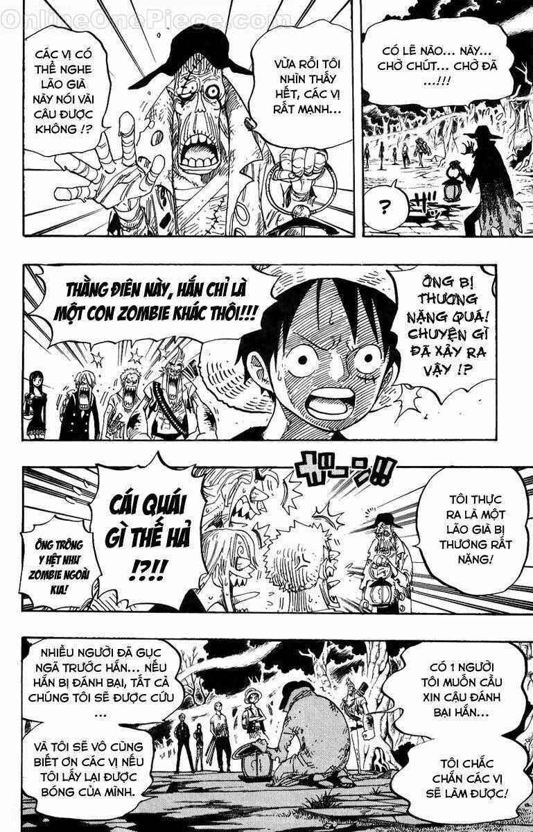 đảo hải tặc - one piece chapter 448 18