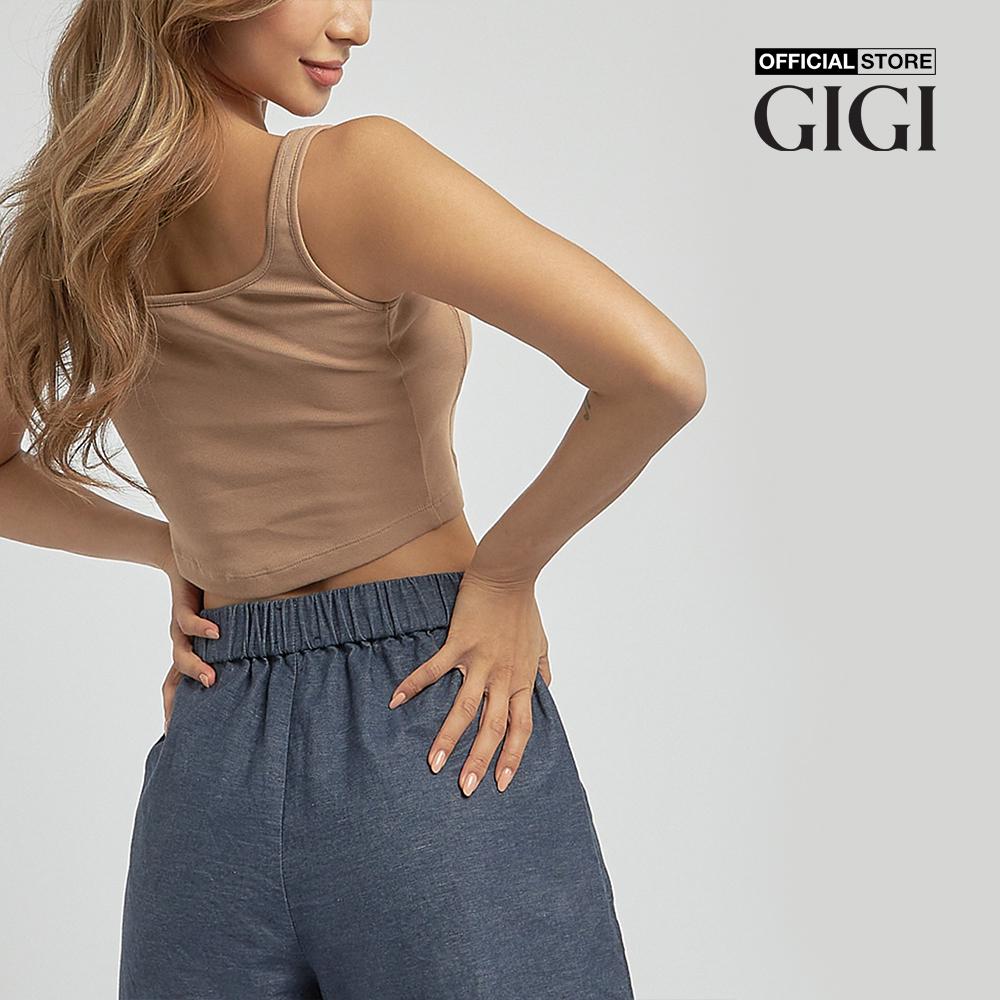 Hình ảnh GIGI - Áo ba lỗ nữ crotop phom ôm thời trang G1203P211246-02