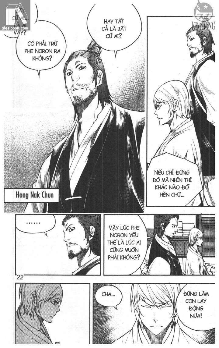 kiếm khách baek dong so chapter 39 20