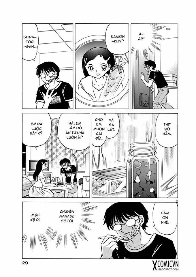 konya kanojo ga yatte kuru chapter 1 21