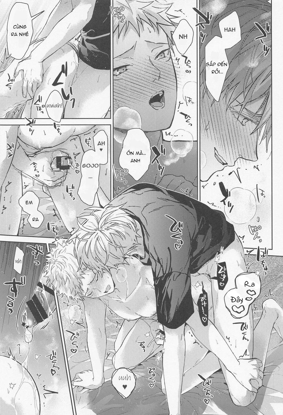 tổng hợp các doujinshi chapter 4 12