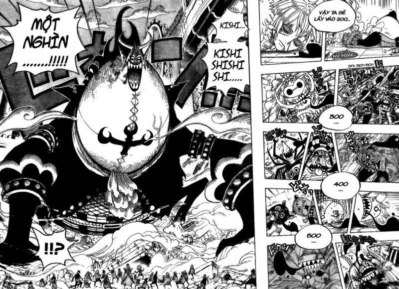 đảo hải tặc - one piece chapter 481 13