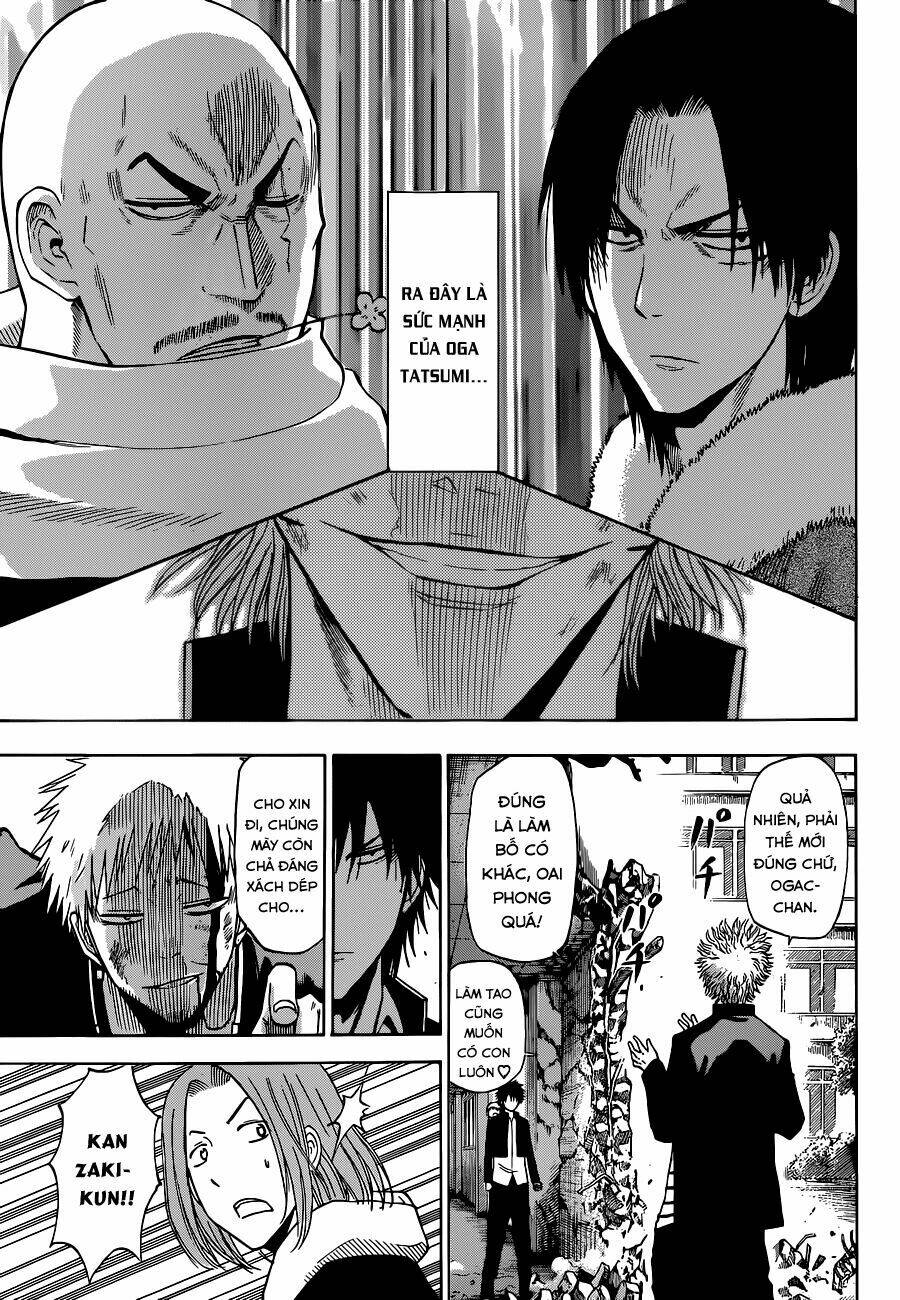 beelzebub - vua quỷ chapter 191 16