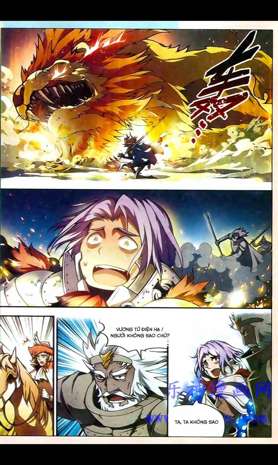 bàn long giới chỉ chapter 97 7