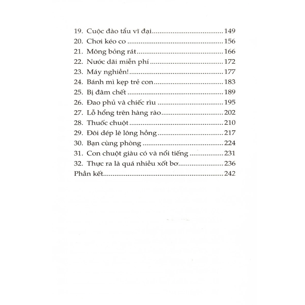 Bánh Mì Kẹp Chuột