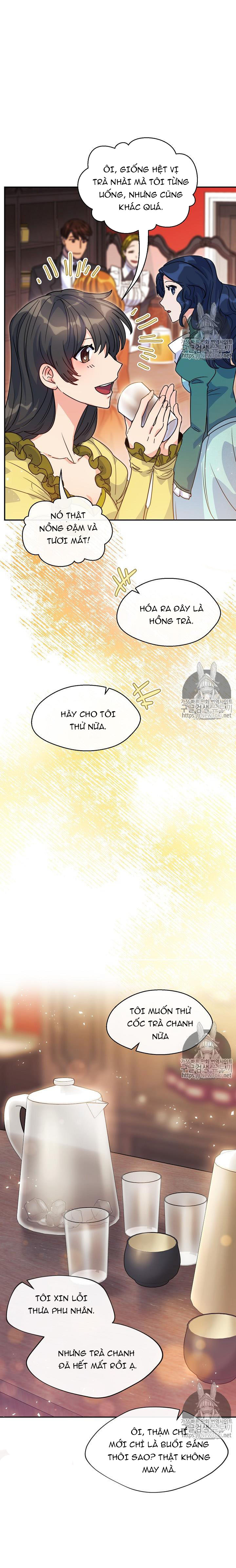 50 công thức pha trà của nữ công tước chapter 49 5