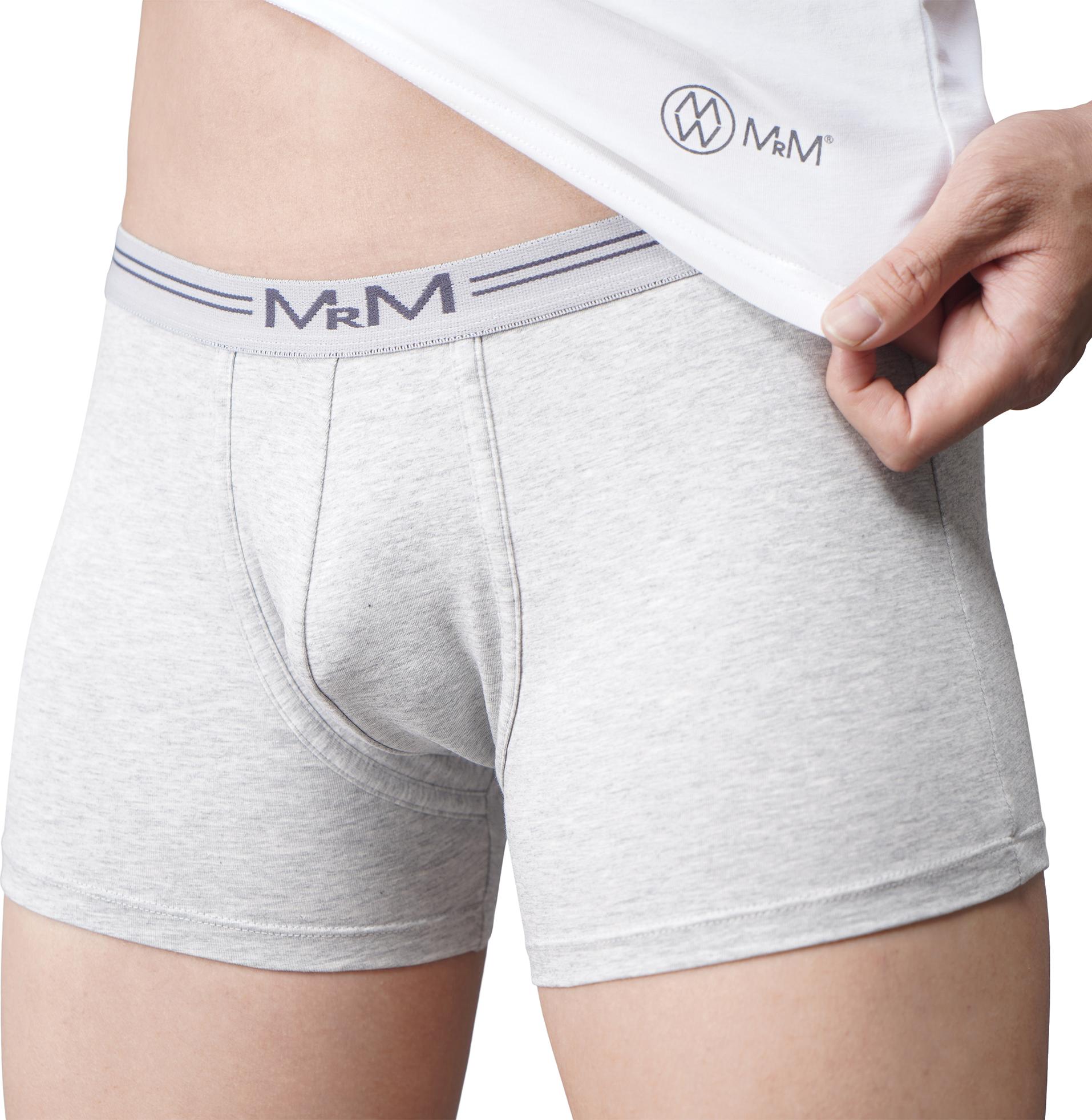 Combo 3 quần lót nam Boxer sợi Organic mềm mịn thoáng mát co giãn 4 chiều MRM Manlywear ( TẶNG Đôi Tất Nam Cao Cấp Giao Ngẫu Nhiên)