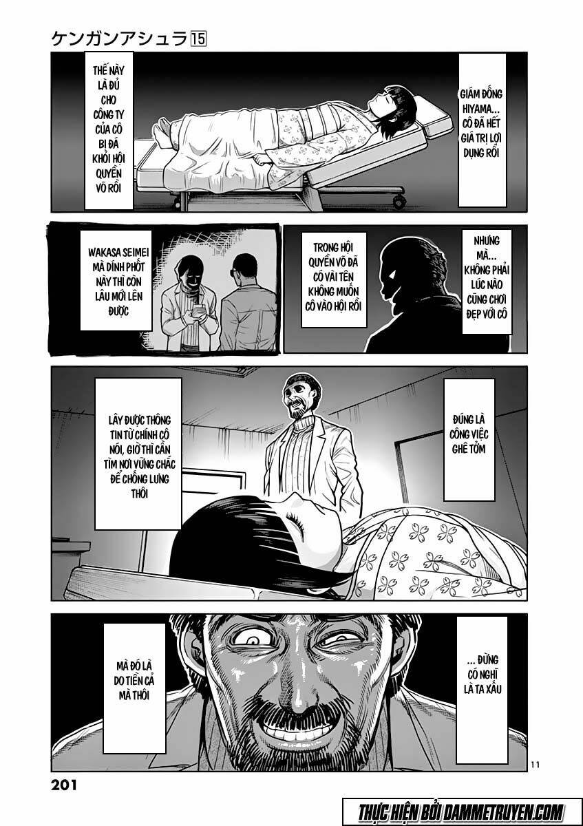 tokita ouma - đấu sĩ atula chapter 134.5 14