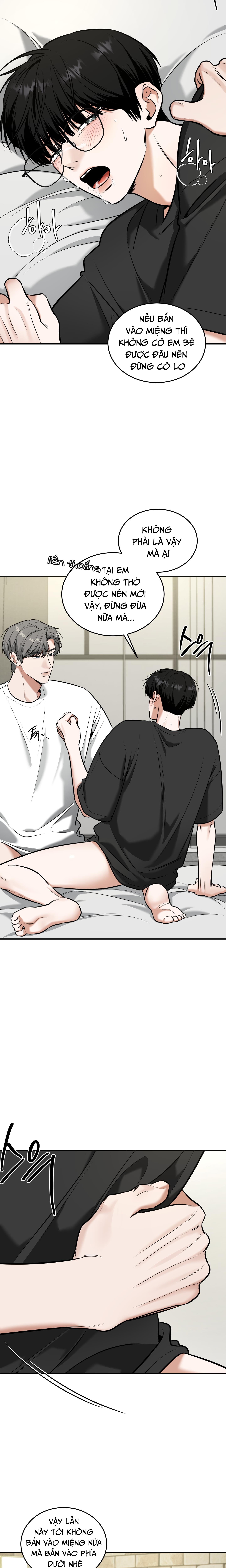 nhận thấy lợi thế của tôi chapter 15 11