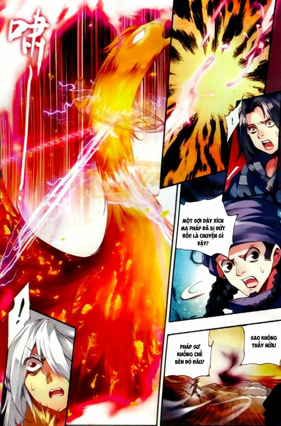 xích hoàng truyền kỳ chapter 29 10