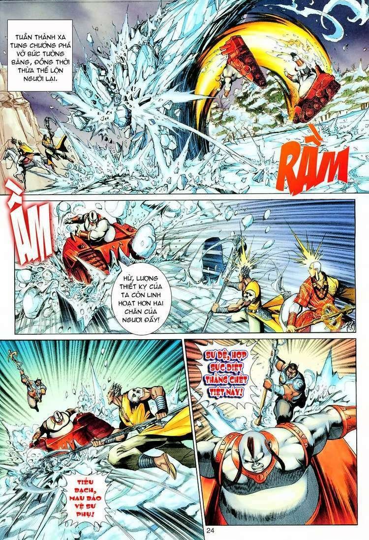 thánh vương chapter 123 22