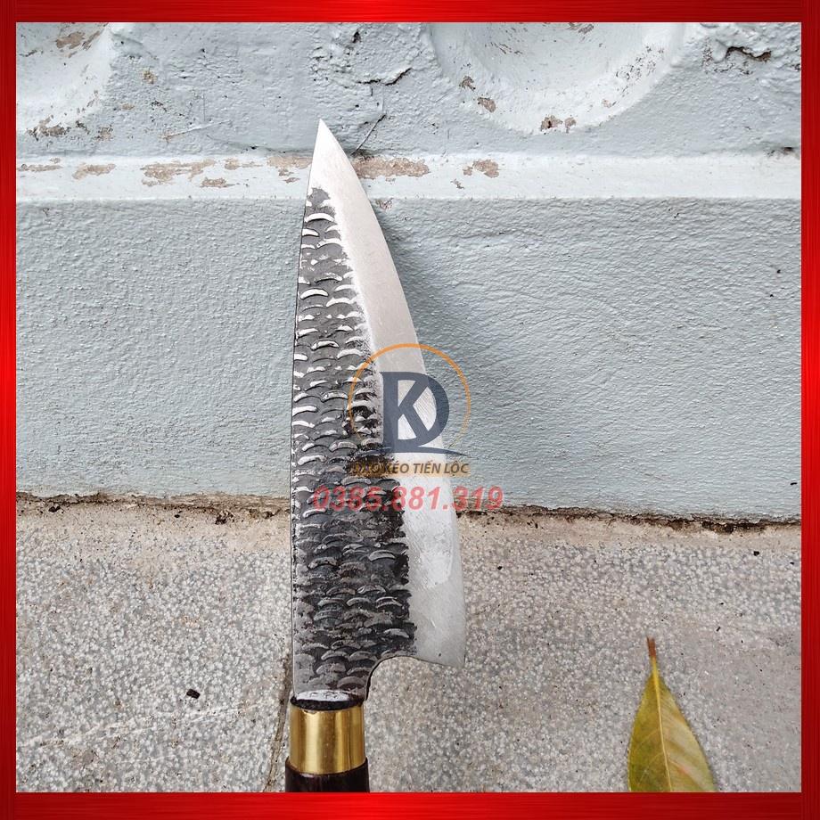 Bộ dao 4 món nhà bếp nhíp vân nổi